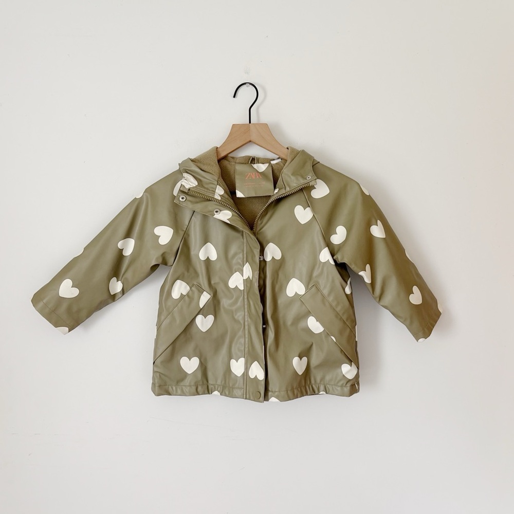 Zara heart jacket